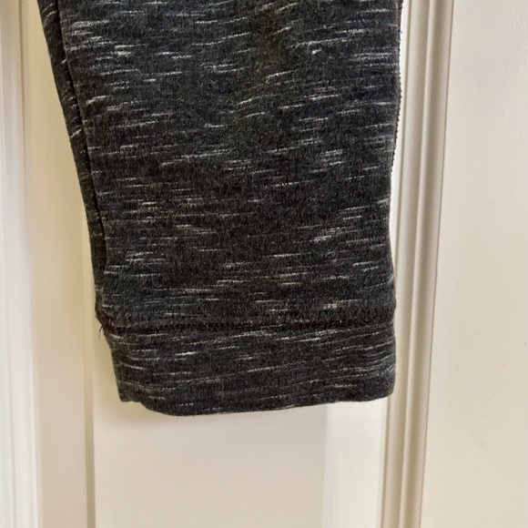 Lou & Grey Gray Joggers with Tapered Leg and Elastic Waistband - Picture 7 of 7